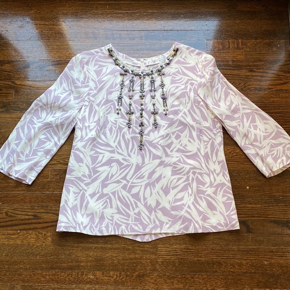 Boden 3/4 Sleeve Top - Picture 2 of 11